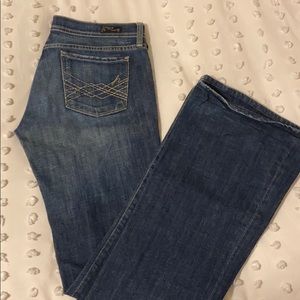 Citizens of Humanity Naomi low waist flair